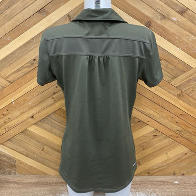 The North Face - Women's Polo Shirt - MSPR $80: Green-women-XL