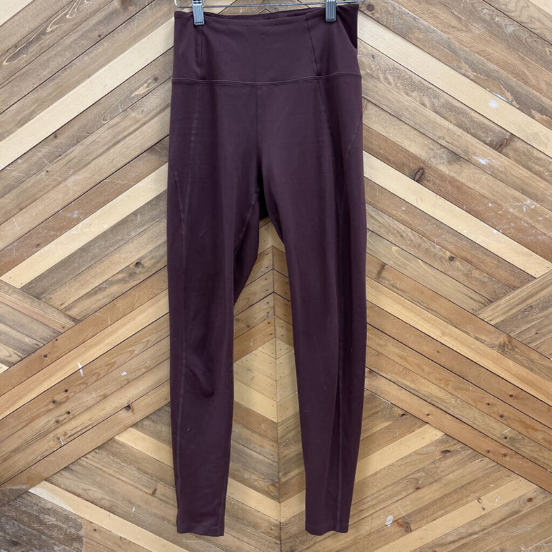 Girlfriend Collective - Womens Leggings - MRSP$110: Purple-women-SM