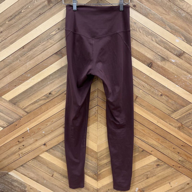 Girlfriend Collective - Womens Leggings - MRSP$110: Purple-women-SM