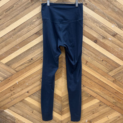 Girlfriend Collective - Womens Leggings - MRSP$110: Blue-women-SM