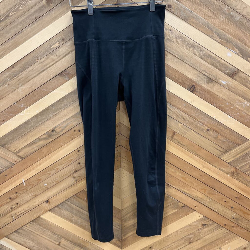 Girlfriend Collective- Womens Leggings - MSRP $110: Black-women-SM