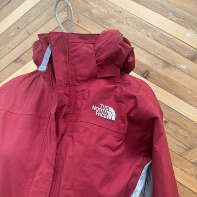 The North Face - Women's Winter Shell Jacket - MSRP comp $300: Red/Grey-women-MD