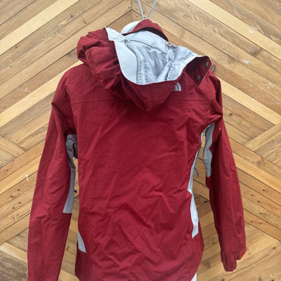 The North Face - Women's Winter Shell Jacket - MSRP comp $300: Red/Grey-women-MD