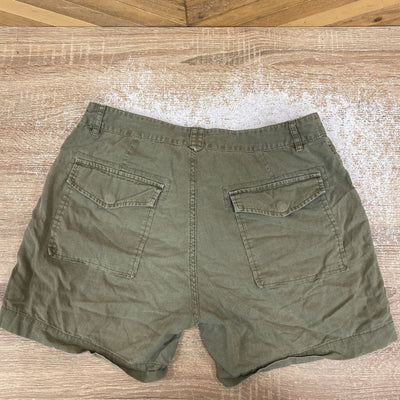 Roots - Women's Hemp Collection Shorts: Green-women-8