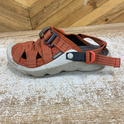 Oboz - Women's Sandals - MSRP $145: Red/White-women-W7