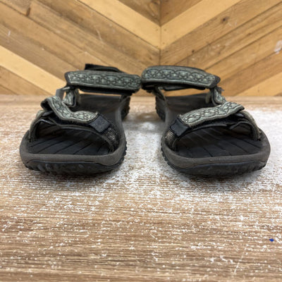 Teva - Women's Sandals - MSRP $110: Black/Green-women-W8.5