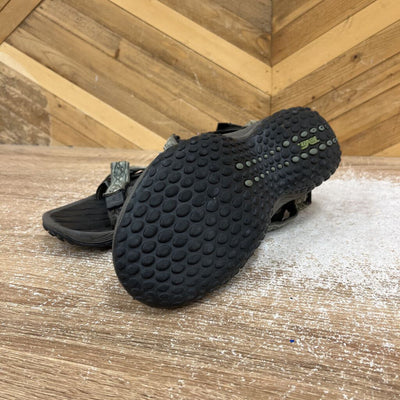 Teva - Women's Sandals - MSRP $110: Black/Green-women-W8.5