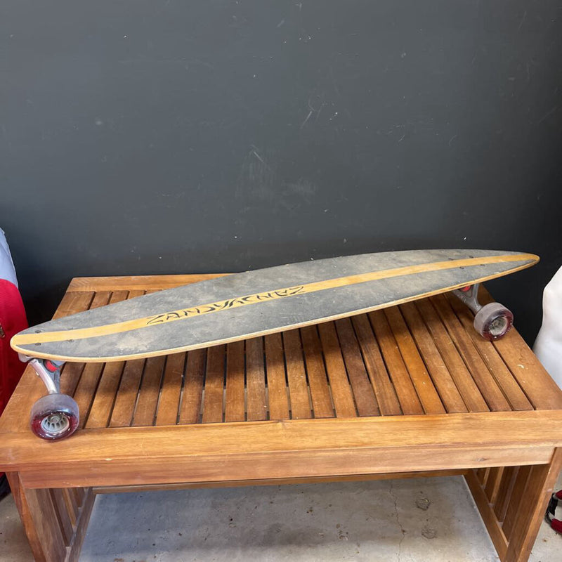 Landyachtz - Longboard Cheif - MSRP $300: Red/Black--111cm