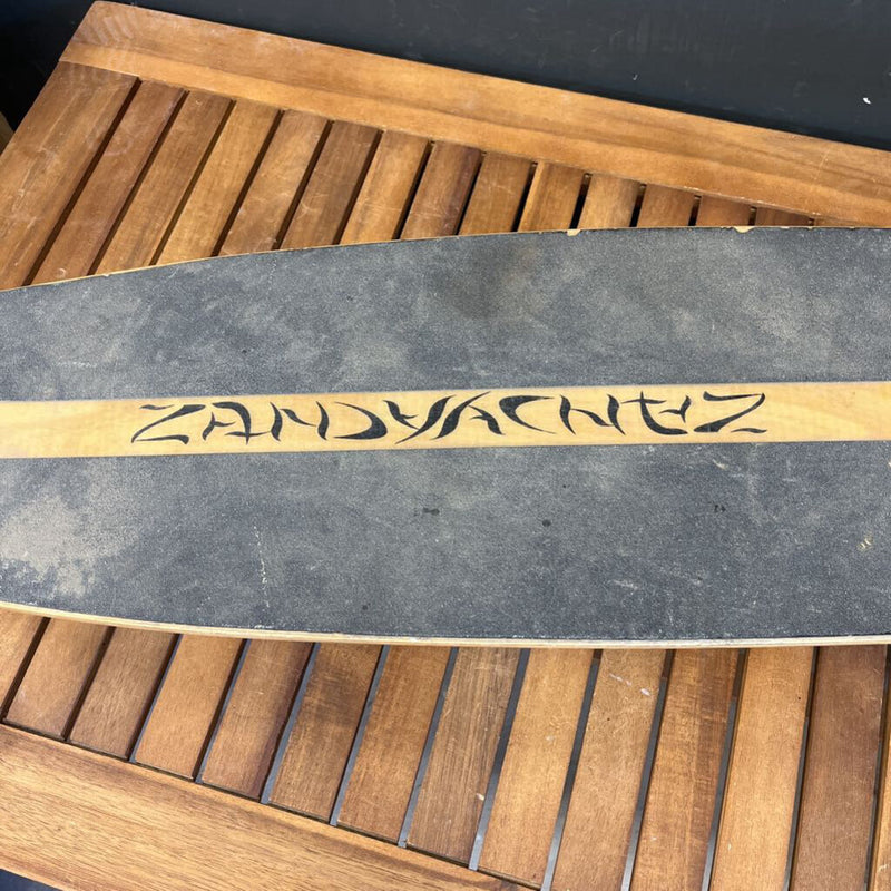 Landyachtz - Longboard Cheif - MSRP $300: Red/Black--111cm