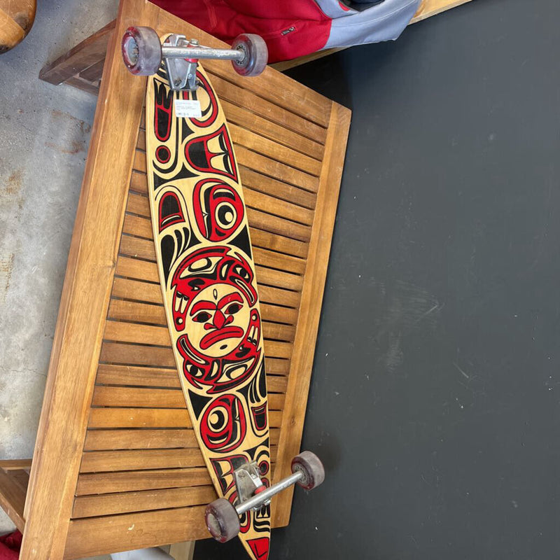 Landyachtz - Longboard Cheif - MSRP $300: Red/Black--111cm