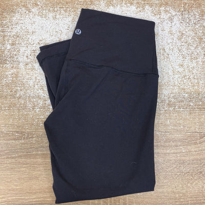 Lululemon - Women's Capri Leggings: Black-women-10