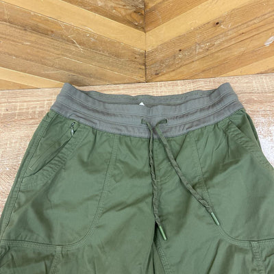 The North Face - Women's Cropped Pants - MSRP $80: Green -women-MD