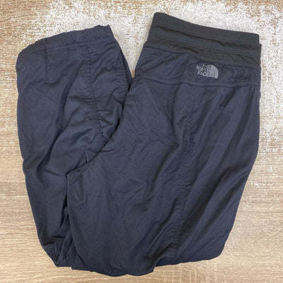 The North Face - Women's Cropped Pants - MSRP $80: Black-women-MD