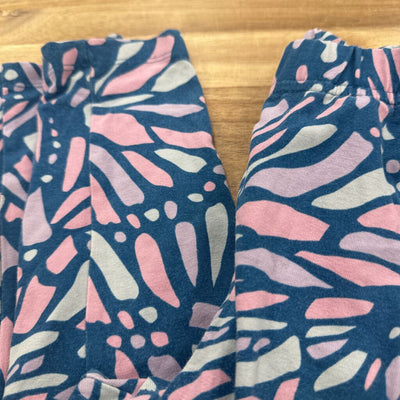 Lands End - Leggings/Pants - MSRP $25: Blue/ Pink/ Grey-children-LG