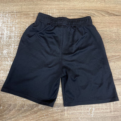 Under Armour - Kids Athletic Shorts - MSRP $25: Black-children-6