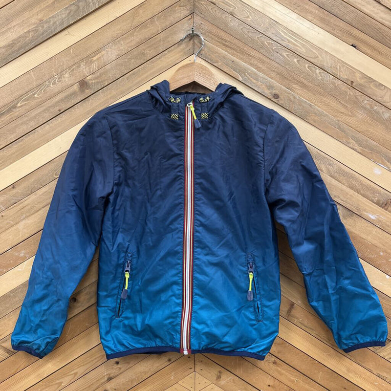 M&S - Kids Superior 1884 Windbreaker Jacket: Dark Blue -children-9-10