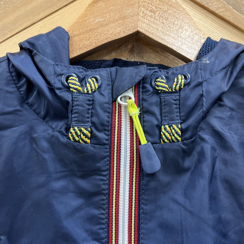 M&S - Kids Superior 1884 Windbreaker Jacket: Dark Blue -children-9-10