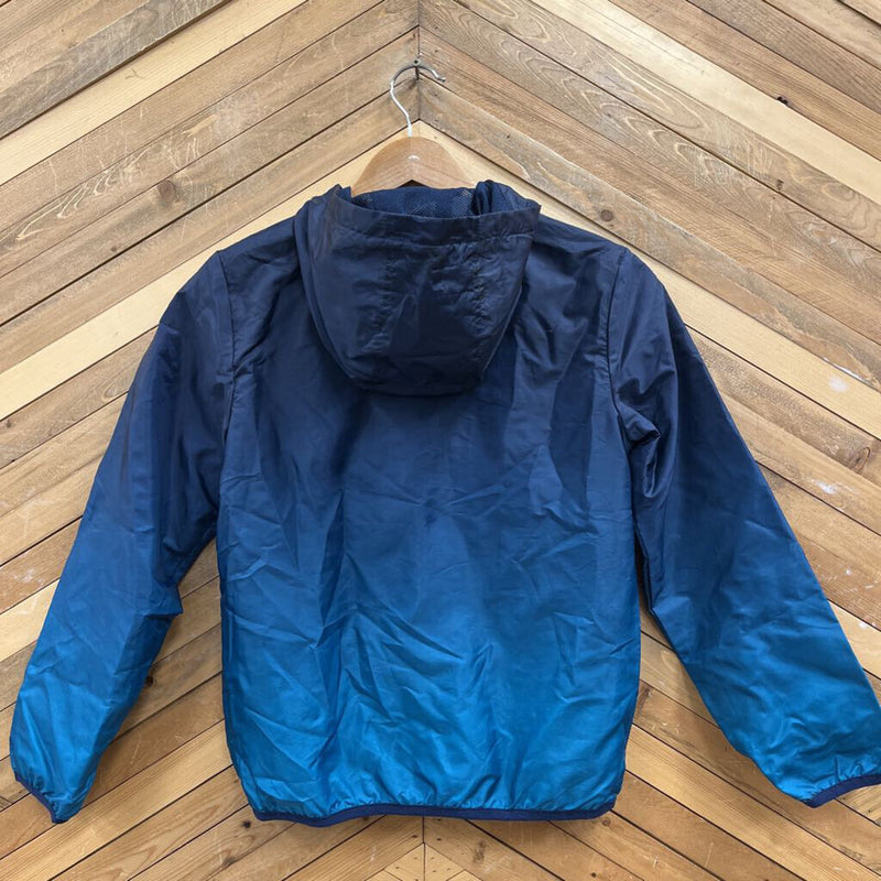 M&S - Kids Superior 1884 Windbreaker Jacket: Dark Blue -children-9-10