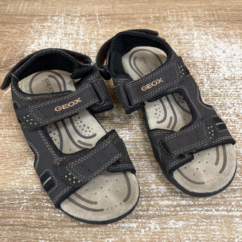 Geox - Kids sandals - MSRP $80: Brown and beige -children-32