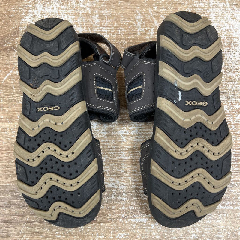 Geox - Kids sandals - MSRP $80: Brown and beige -children-32