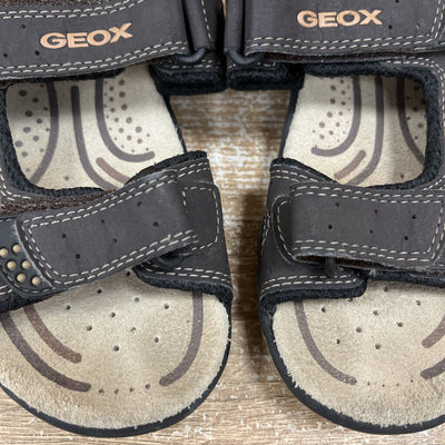 Geox - Kids sandals - MSRP $80: Brown and beige -children-32