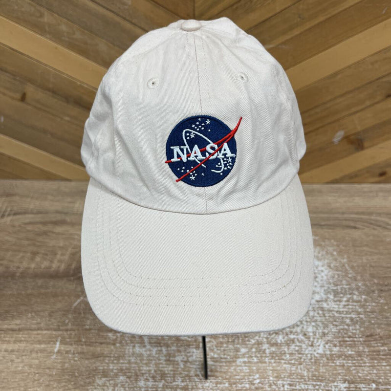 Prairie Mountain - NASA Hat: Light Brown-unisex-