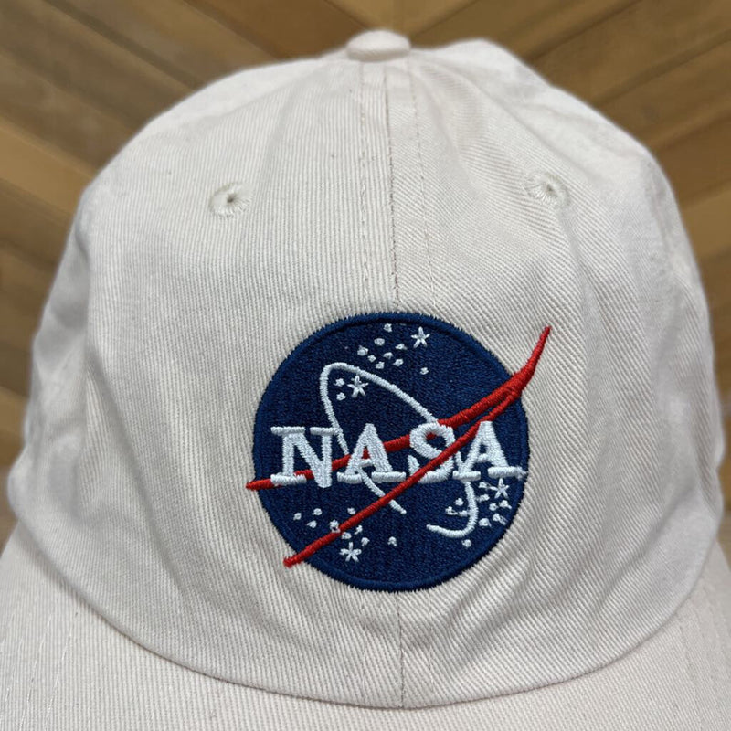 Prairie Mountain - NASA Hat: Light Brown-unisex-