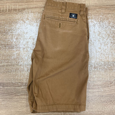 DC - Men's Casual Shorts - MSRP $70: Tan-men-32