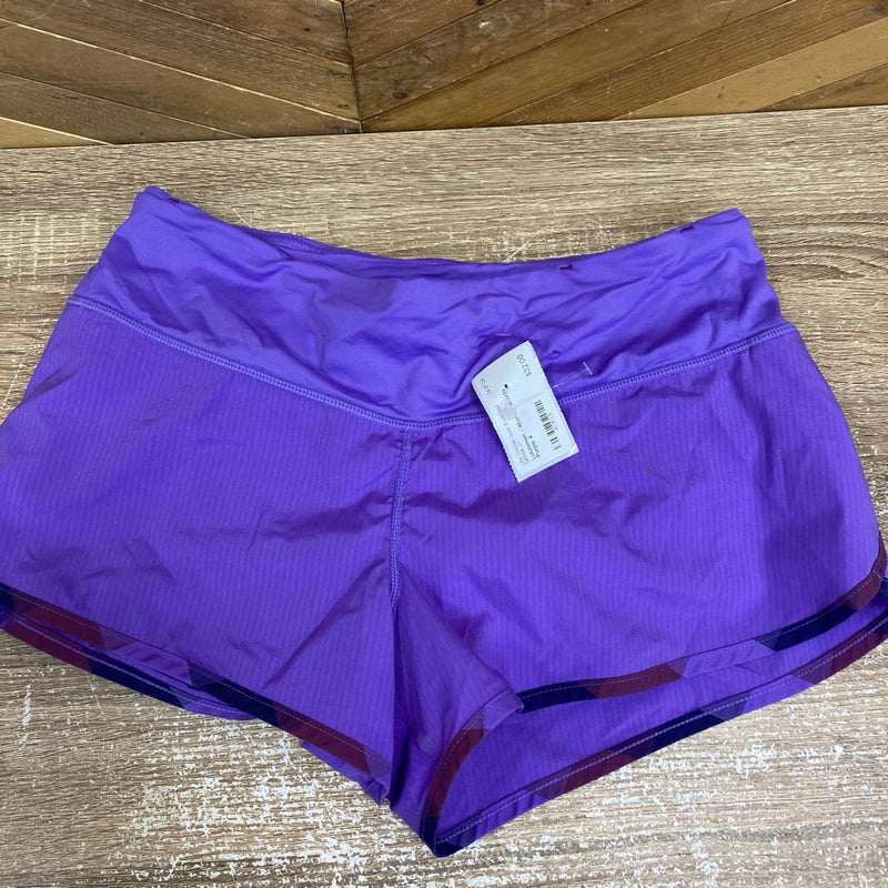 Lululemon - Women shorts : Purple-women-4