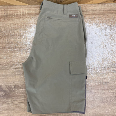 The North Face - Men's Apex Hiking Cargo Shorts - MSRP comp $95: Light Brown-men-32