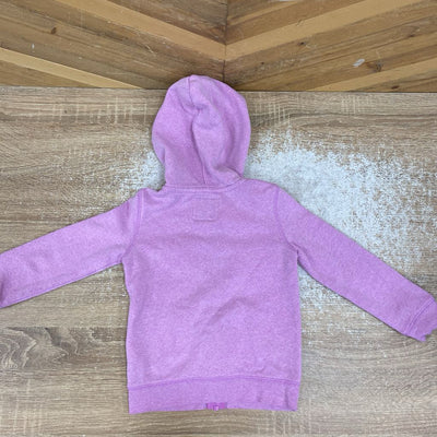 OshKosh - Kid's Full-Zip Hoodie - MSRP $22: Purple-infant-2T