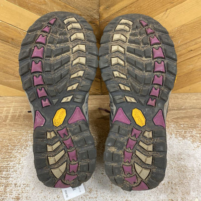 Eddie Bauer - Women's Hiking Shoes - MSRP $200: Gray/Pink-women-6.5