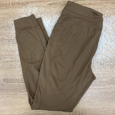 Women's Pants: Brown-women-MD