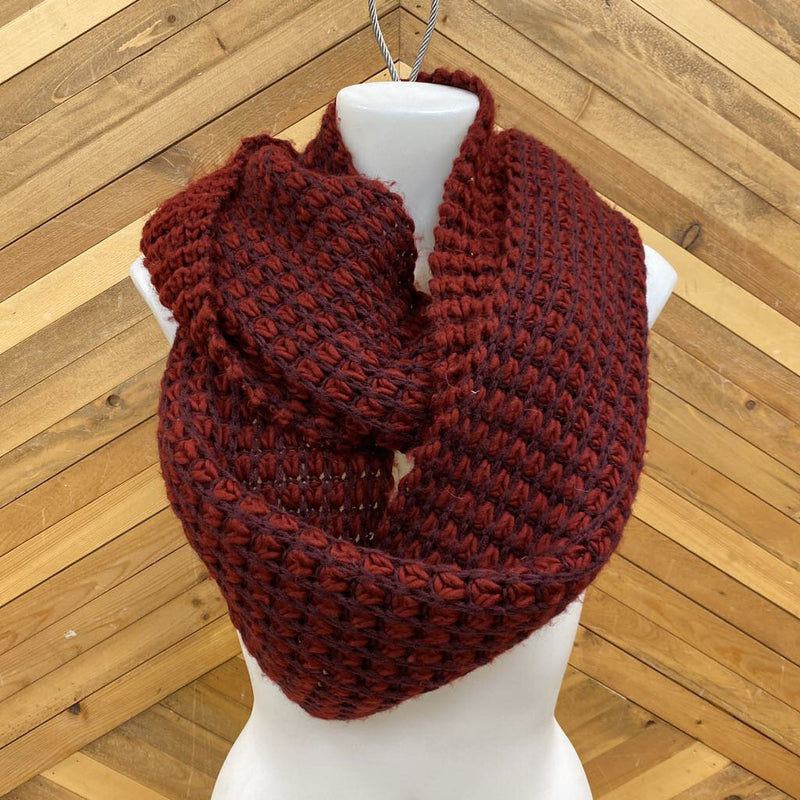 Reitmans - Knit Scarf: Red-unisex-