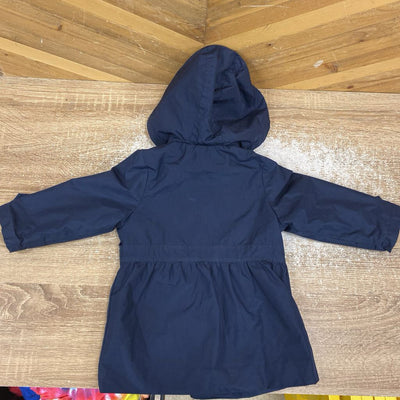 OshKosh B'gosh - Kids' Fleece-Lined Jacket - MSRP $48: Navy / Pink-children-2T