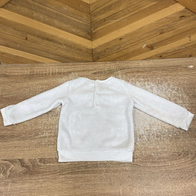 Child of Mine - Infant Pullover Fleece: White-infant-24 Months