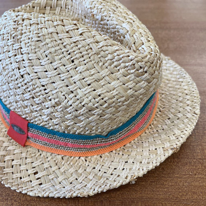 Scala Pronto - Straw Hat : Tan-unisex-