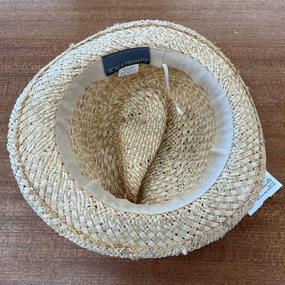 Scala Pronto - Straw Hat : Tan-unisex-