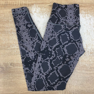 Lululemon - Women's Tile Leggings - MSRP$138: Grey / Black-women-8