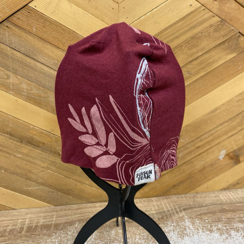 Poison Pear - Baby Beanie - MSRP $16: Red / Pink / White-children-