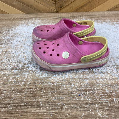 Crocs - Kids' Clogs - MSRP$50: Pink-children-10-11T