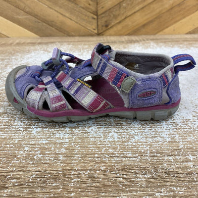 KEEN - Kids' Sandals: Purple / Grey-children-