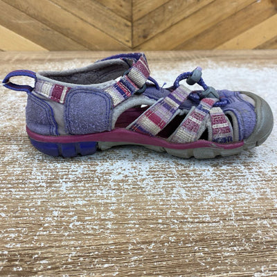 KEEN - Kids' Sandals: Purple / Grey-children-