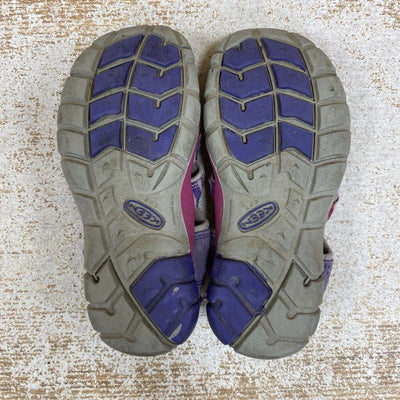 KEEN - Kids' Sandals: Purple / Grey-children-