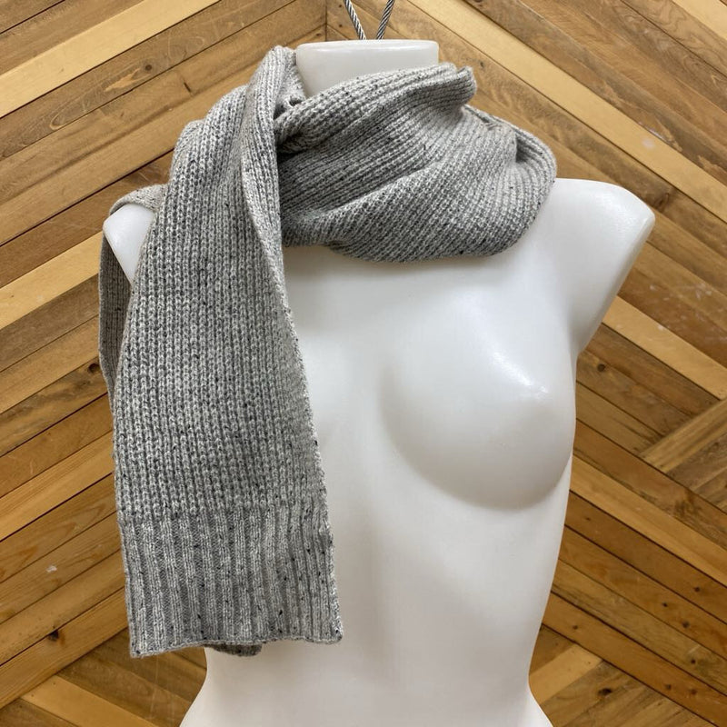 Smartwool - Knit Scarf: Grey-women-