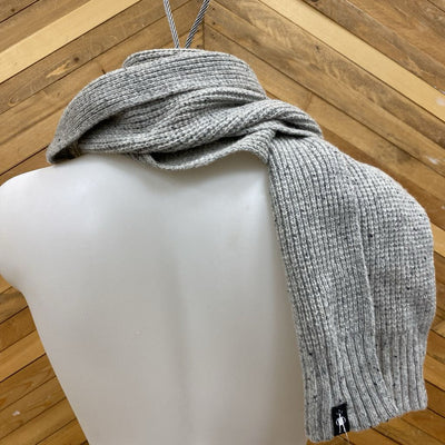 Smartwool - Knit Scarf: Grey-women-