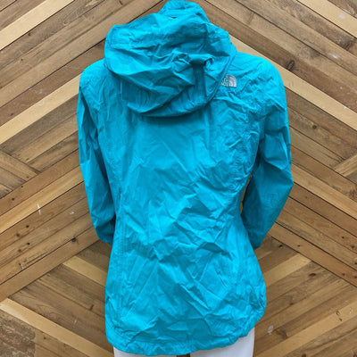 The North Face - Women's Rain Jacket - MSRP$190: Blue-women-SM