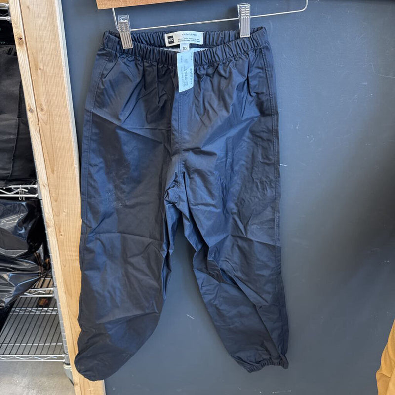 MEC - Kids Rain Pants - MSRP $60: Black-children-10Y