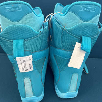 Burton- Imprint 1 snowboard boot- MSRP $260: Light Blue-women-W8