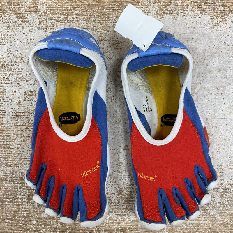 Vibram - FiveFingers Water Shoes : Red / Blue / White-unisex-M7/W9.5